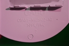 Лючок бензобака (дубликат) (C8A61-A405A02-AG) (C8A61A405A02AG) для Ford Fiesta с 2008-2015г