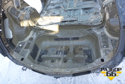 Кузов (2.5л, акпп, 2017 г.в, Executive) для Toyota Rav-4 с 2012-2019г