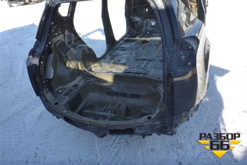 Кузов (2.5л, акпп, 2017 г.в, Executive) для Toyota Rav-4 с 2012-2019г