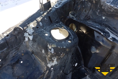 Кузов (2.5л, акпп, 2017 г.в, Executive) для Toyota Rav-4 с 2012-2019г
