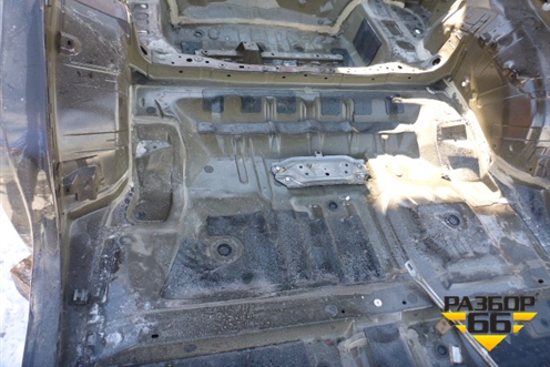 Кузов (2.5л, акпп, 2017 г.в, Executive) для Toyota Rav-4 с 2012-2019г