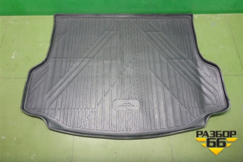 Коврик в багажник для Toyota Rav-4 с 2012-2019г