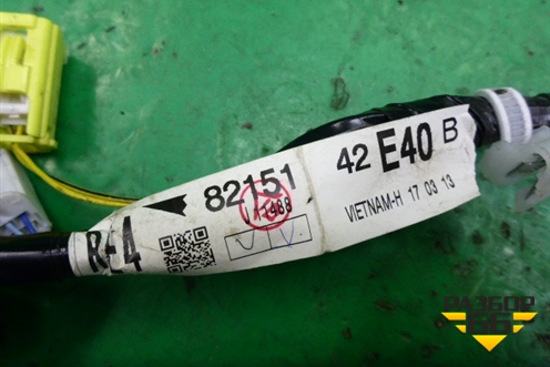 Проводка двери передней правой (8215142E40) для Toyota Rav-4 с 2012-2019г