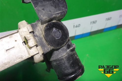 Радиатор охлаждения (214107405R) для Renault Arkana с 2019г