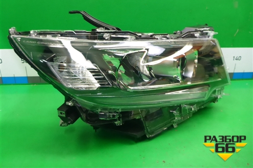 Фара правая (после 2017г LED без блока) (8114560N20) для Toyota Land Cruiser Prado(150) с 2009г