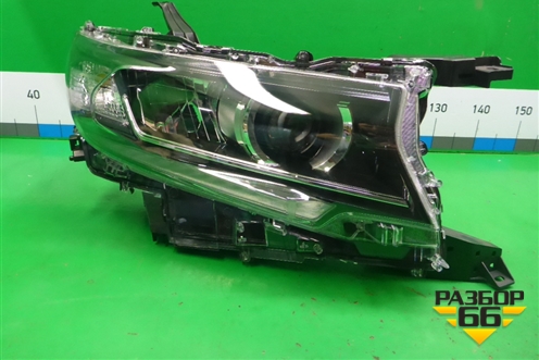 Фара правая (после 2017г LED без блока) (8114560N20) для Toyota Land Cruiser Prado(150) с 2009г