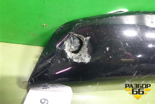 Накладка переднего бампера (на юбку) (527110R140) для Toyota Rav-4 с 2018г