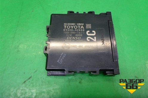 Блок управления парктроником (8934042040) для Toyota Rav-4 с 2012-2019г