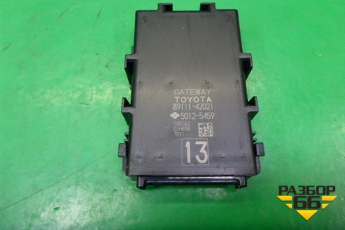 Блок электронный (8911142021) для Toyota Rav-4 с 2012-2019г