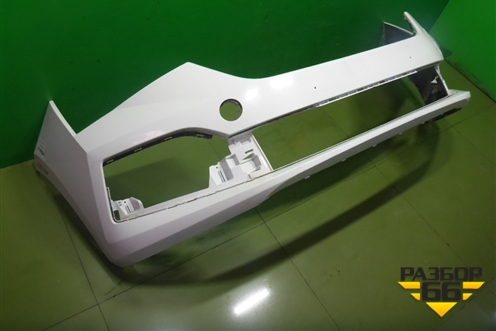 Бампер передний (60U807221M) для Skoda Rapid с 2020г