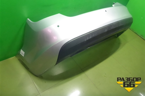 Бампер задний (под парктроник) (60U807421B) для Skoda Rapid с 2013г (Рапид)