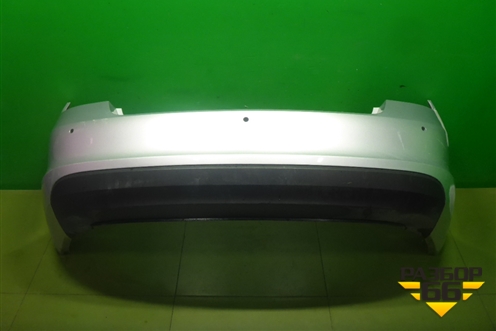 Бампер задний (под парктроник) (60U807421B) для Skoda Rapid с 2013г (Рапид)