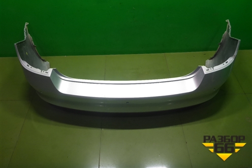 Бампер задний (под парктроник) (60U807421B) для Skoda Rapid с 2013г (Рапид)