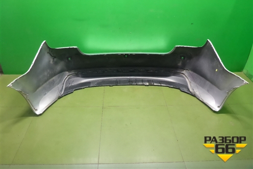 Бампер задний (под парктроник) (60U807421B) для Skoda Rapid с 2013г (Рапид)