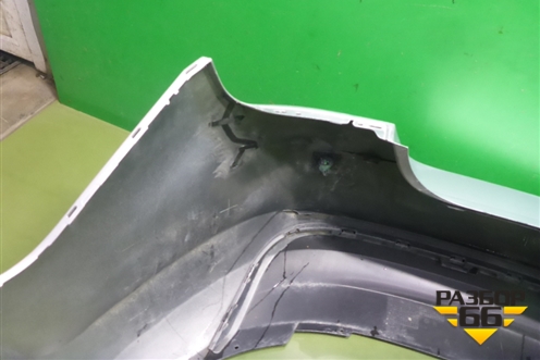 Бампер задний (под парктроник) (60U807421B) для Skoda Rapid с 2013г (Рапид)
