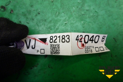 Проводка (задняя на антенну после 2015г) (8218342040) для Toyota Rav-4 с 2012-2019г