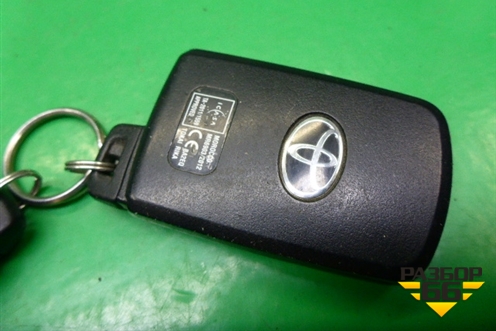 Ключ зажигания для Toyota Rav-4 с 2012-2019г