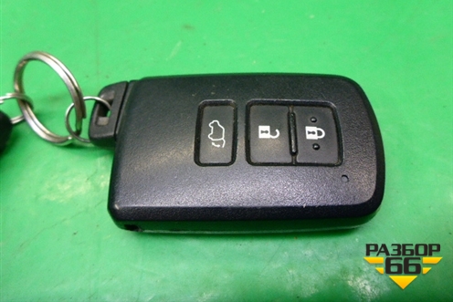 Ключ зажигания для Toyota Rav-4 с 2012-2019г