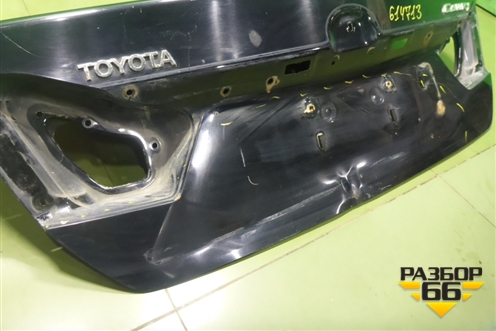 Крышка багажника (6440133590) для Toyota Camry V50 с 2011-2018г