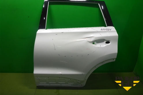 Дверь задняя левая (551000933AADYJ) для Chery Tiggo 7 Pro с 2019г