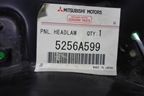 Панель передняя (левая часть новая) (5256A599) для Mitsubishi Lancer-X с 2007г