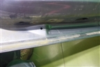Дверь багажника нижняя (LR049220) для Land Rover Range Rover 4 с 2013-2022г