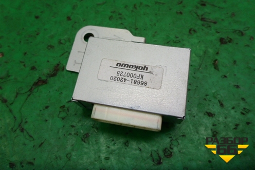 Блок электронный (управление антенной) (8668142020) для Toyota Rav-4 с 2012-2019г