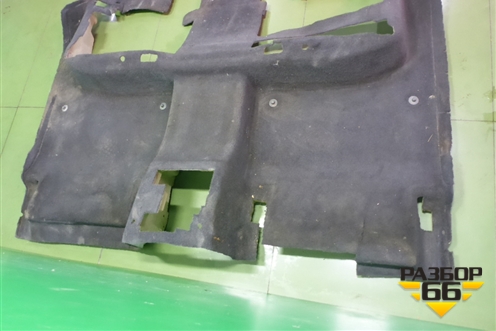 Покрытие напольное (задняя часть) для Volkswagen Touareg c 2002-2010г
