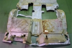 Покрытие напольное (задняя часть) для Volkswagen Touareg c 2002-2010г