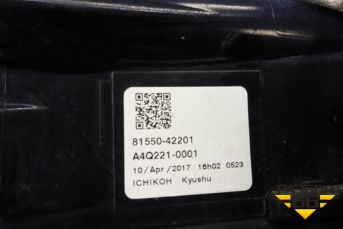 Фонарь задний наружный правый (после 2015г) (8155042201) для Toyota Rav-4 с 2012-2019г