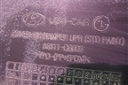 Бампер задний (под парктроник) (86611CG000) для Hyundai Staria с 2021г