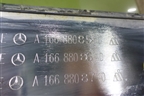 Накладка переднего бампера (A1668808540) для Mercedes Benz ML-Klass W166 c 2011г