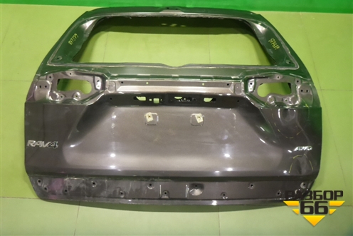 Дверь багажника без стекла (6700542650) для Toyota Rav-4 с 2018г