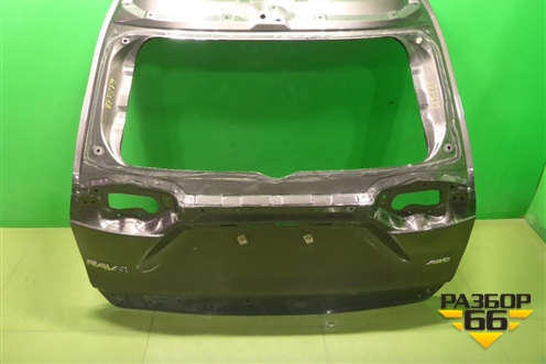 Дверь багажника без стекла (6700542650) для Toyota Rav-4 с 2018г