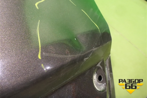 Дверь багажника без стекла (6700542650) для Toyota Rav-4 с 2018г