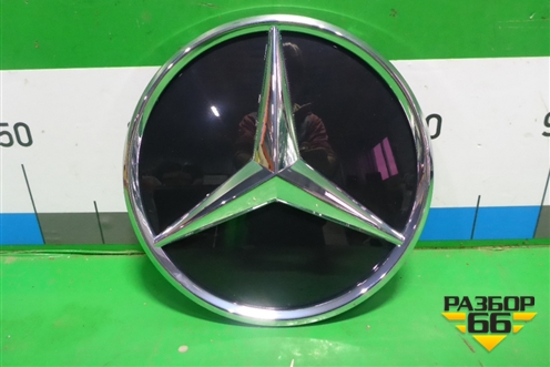 Эмблема (на решетку радиатора новая) (A0008880600) для Mercedes Benz GLE-Klass V167 с 2018г