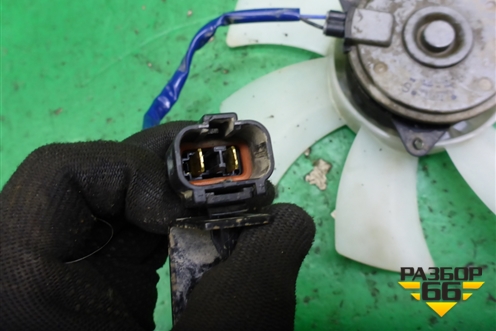 Вентилятор охлаждения радиатора (1680001580) для Isuzu Giga (C-series) с 1994-2015г (Гига)