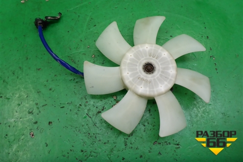 Вентилятор охлаждения радиатора (1680001580) для Isuzu Giga (C-series) с 1994-2015г (Гига)