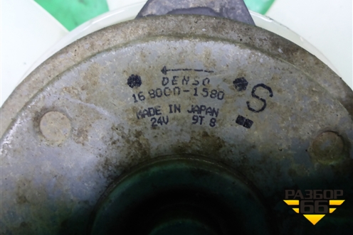 Вентилятор охлаждения радиатора (1680001580) для Isuzu Giga (C-series) с 1994-2015г (Гига)