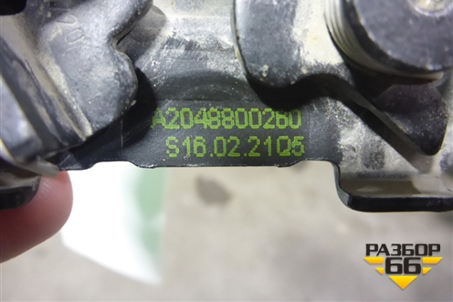 Замок капота (A2048800260) для Mercedes Benz C-Klass W204 с 2007-2014г