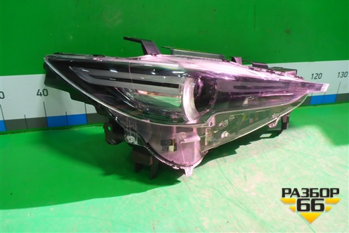 Фара правая (до 2021г Full Led) (KB8P51030) для Mazda CX 5 с 2017г