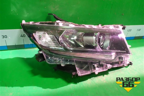Фара правая (после 2017г LED без блока) (8114560N20) для Toyota Land Cruiser Prado(150) с 2009г