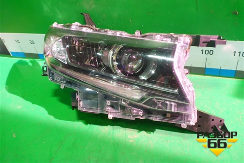 Фара правая (после 2017г LED без блока) (8114560N20) для Toyota Land Cruiser Prado(150) с 2009г