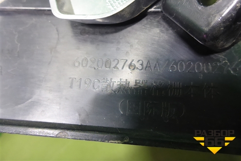 Решетка радиатора (602002763AA) для OMODA C5 с 2022г