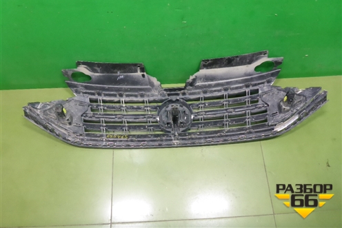 Решетка радиатора (6N5853653A) для Volkswagen Polo с 2020г