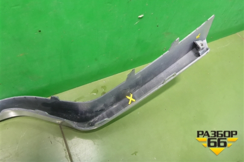 Накладка переднего бампера (Cross) (8450020287) для VAZ XRAY с 2016г