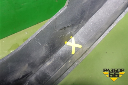 Накладка переднего бампера (Cross) (8450020287) для VAZ XRAY с 2016г