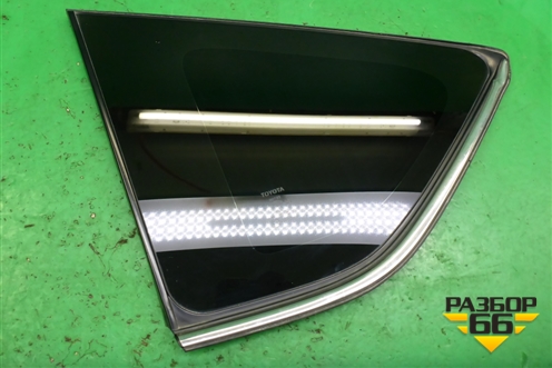 Стекло глухое левое (6272042340) для Toyota Rav-4 с 2012-2019г
