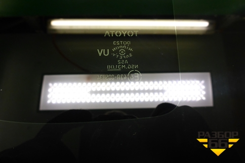 Стекло глухое правое (6271042310) для Toyota Rav-4 с 2012-2019г