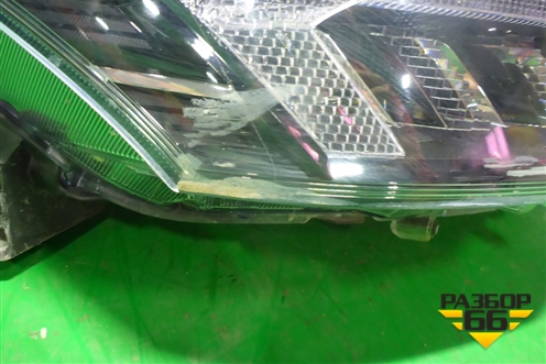 Фара правая (Led с блоками) (4121105XST01A) для Haval Jolion с 2021г